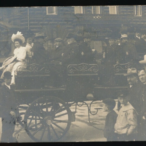 AK aus Hamburg mit Alter Kutsche Käses Rundfahrten (4630)