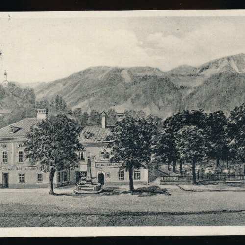 AK aus Windischgarsten mit Gasthof Zölss Oberösterreich (4983)