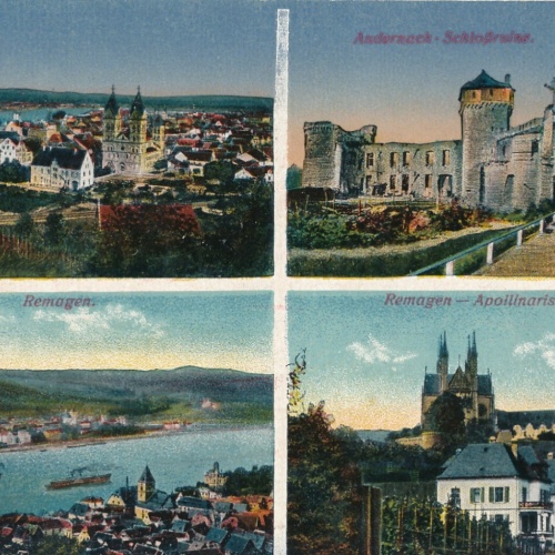 AK, Andernach, Remagen, Rheinland-Pfalz (S978)
