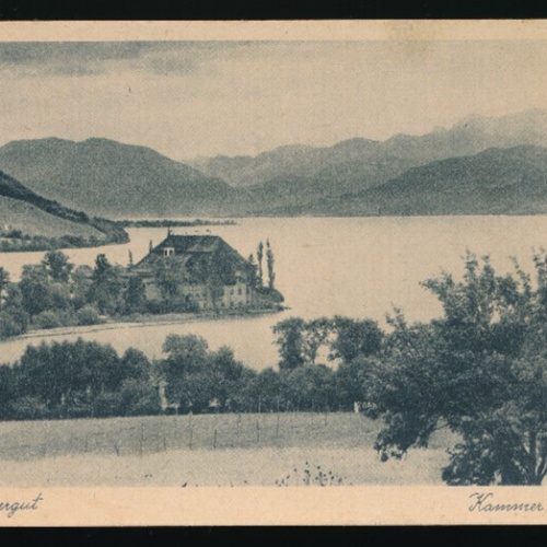 AK aus Kammer am Attersee Oberösterreich (5109)
