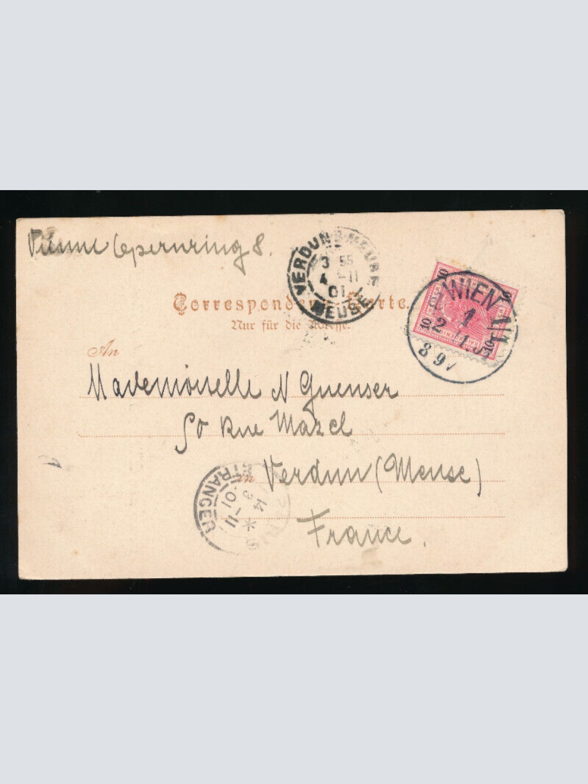 AK gruss aus Wien Justiz-Palast (5117)