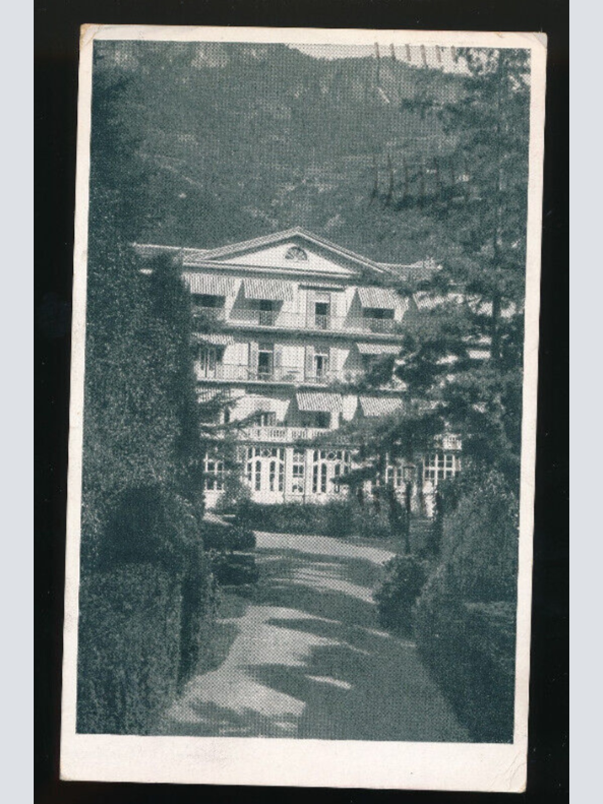 AK aus Gries - Bolzano - Telef Sanatorium Grieserhof Italien (5118)