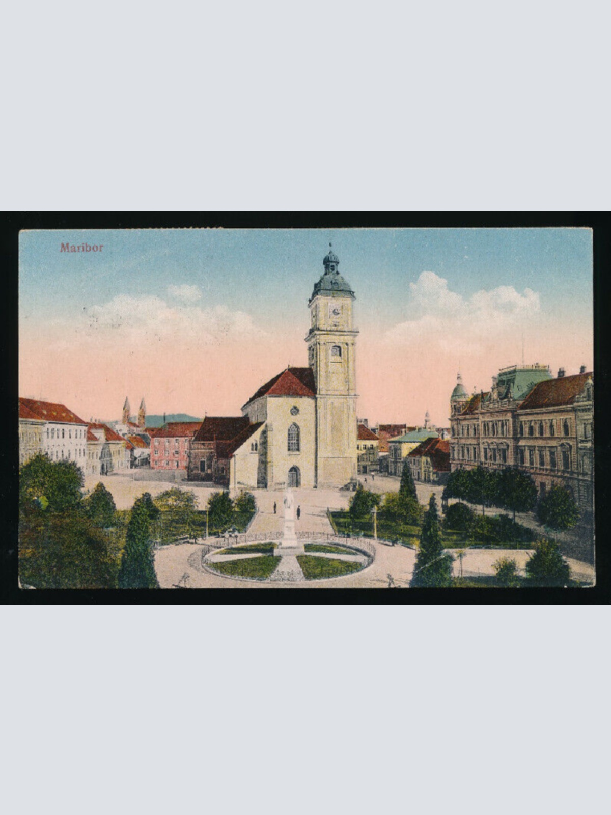 AK aus Maribor Slowenien (5434)