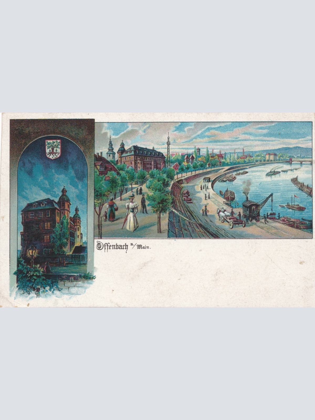 AK, Offenbach am Main, Hessen (S976)