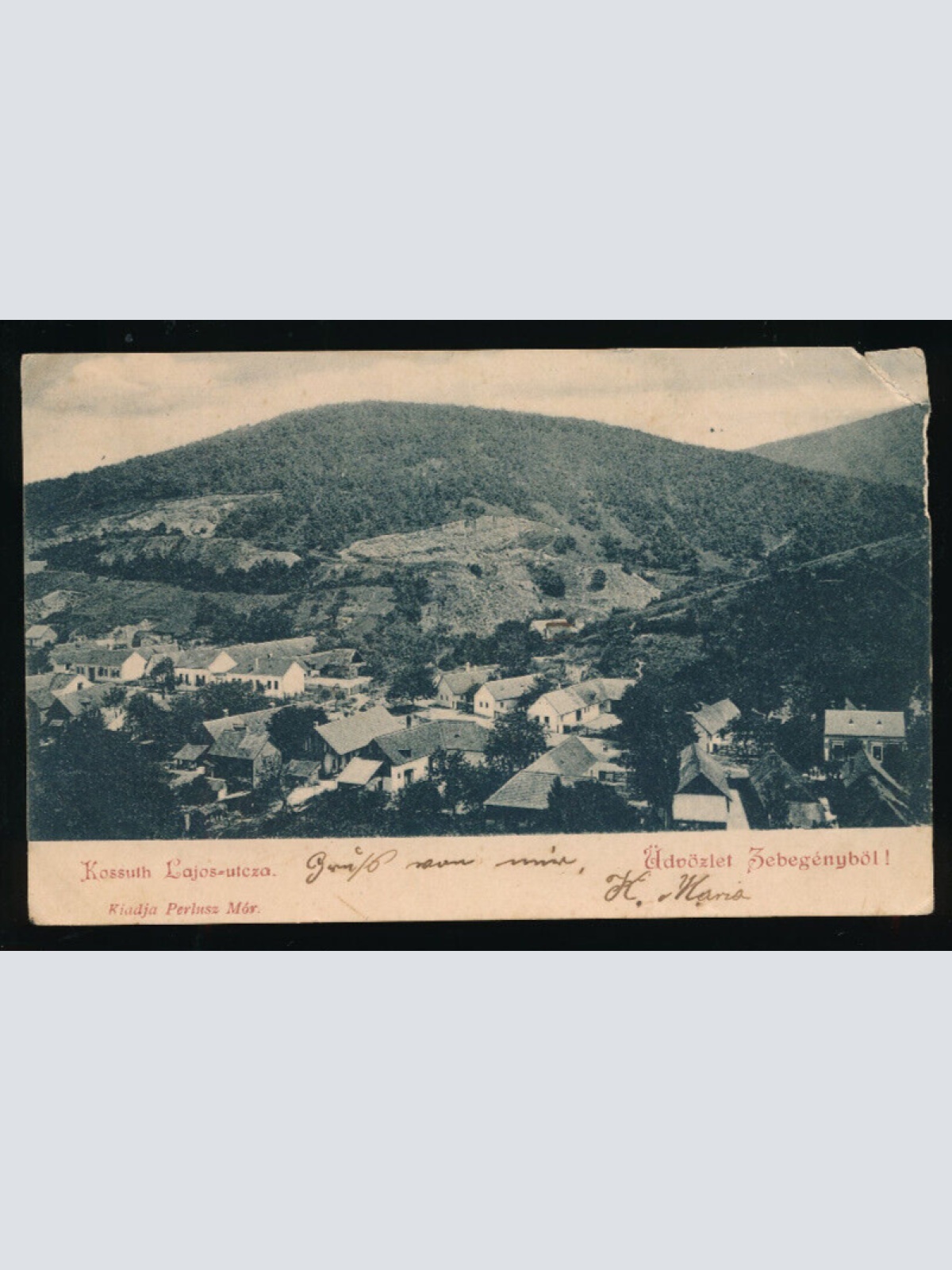 AK aus Zebegenyböl Ungarn (5474)