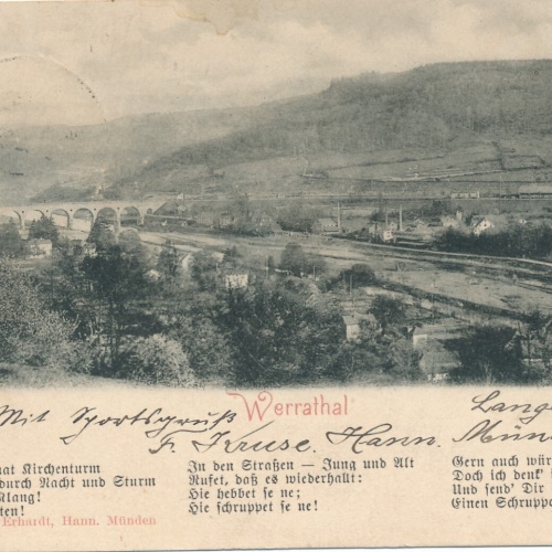 AK, Werrathal, Deutschland (S958)