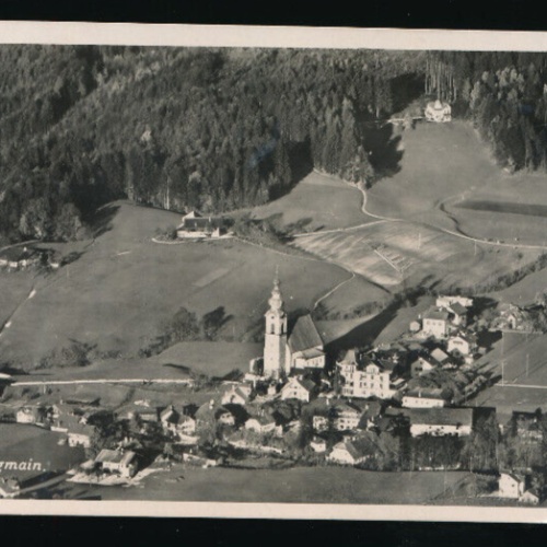 AK aus Grossgmain Oberösterreich (5451)