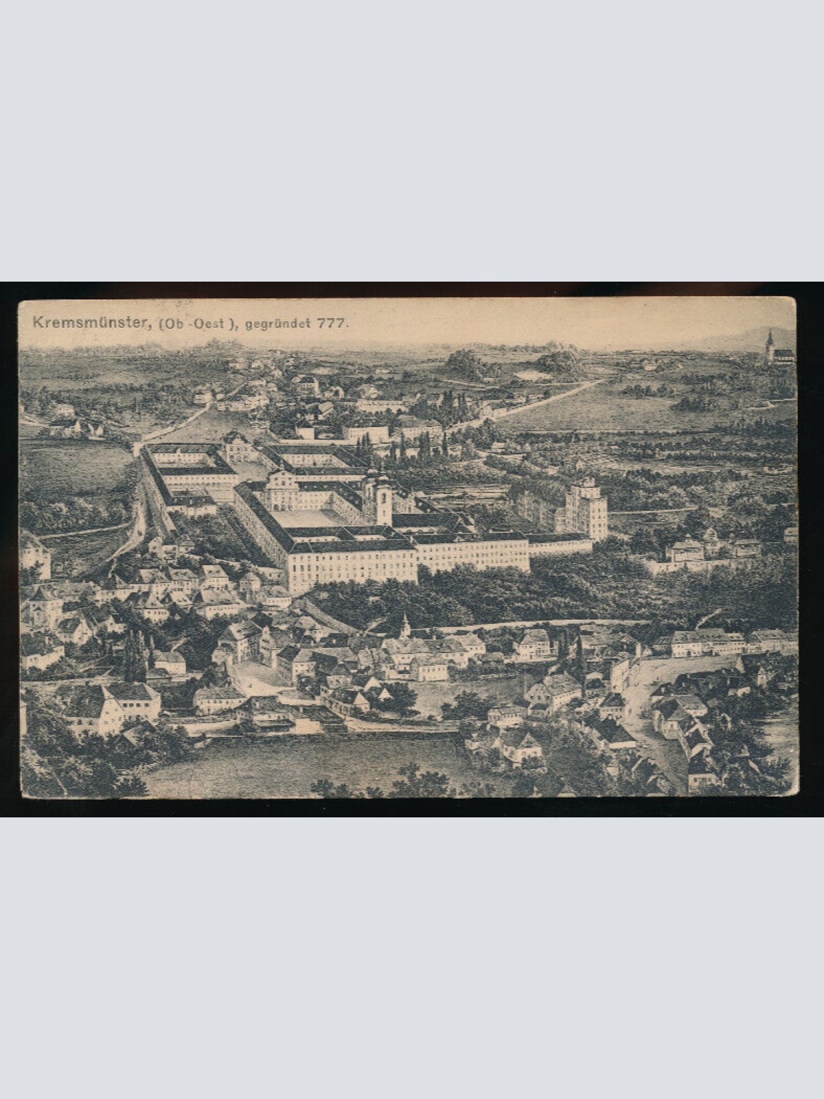 AK aus Kremsmünster Oberösterreich (5449)