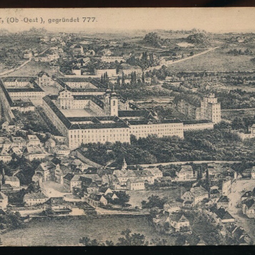 AK aus Kremsmünster Oberösterreich (5449)