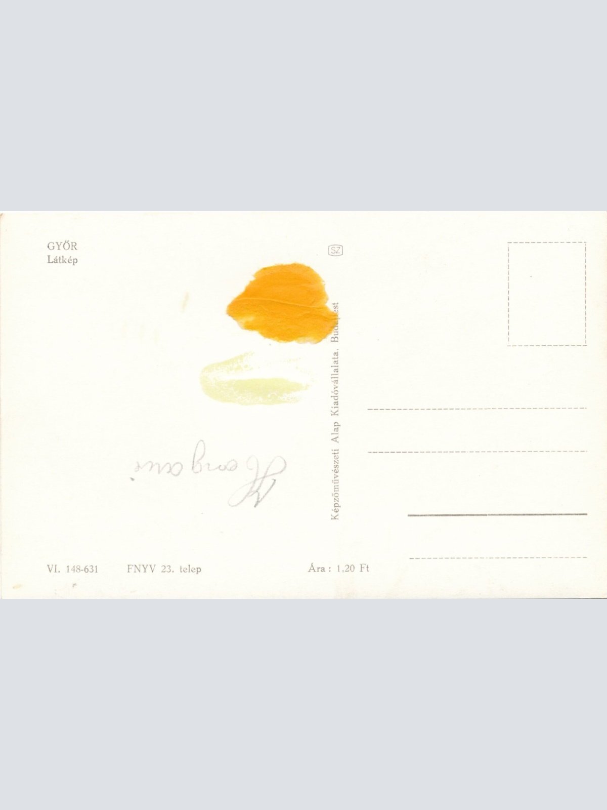 AK, Győr, Latkep, Ungarn (S948)