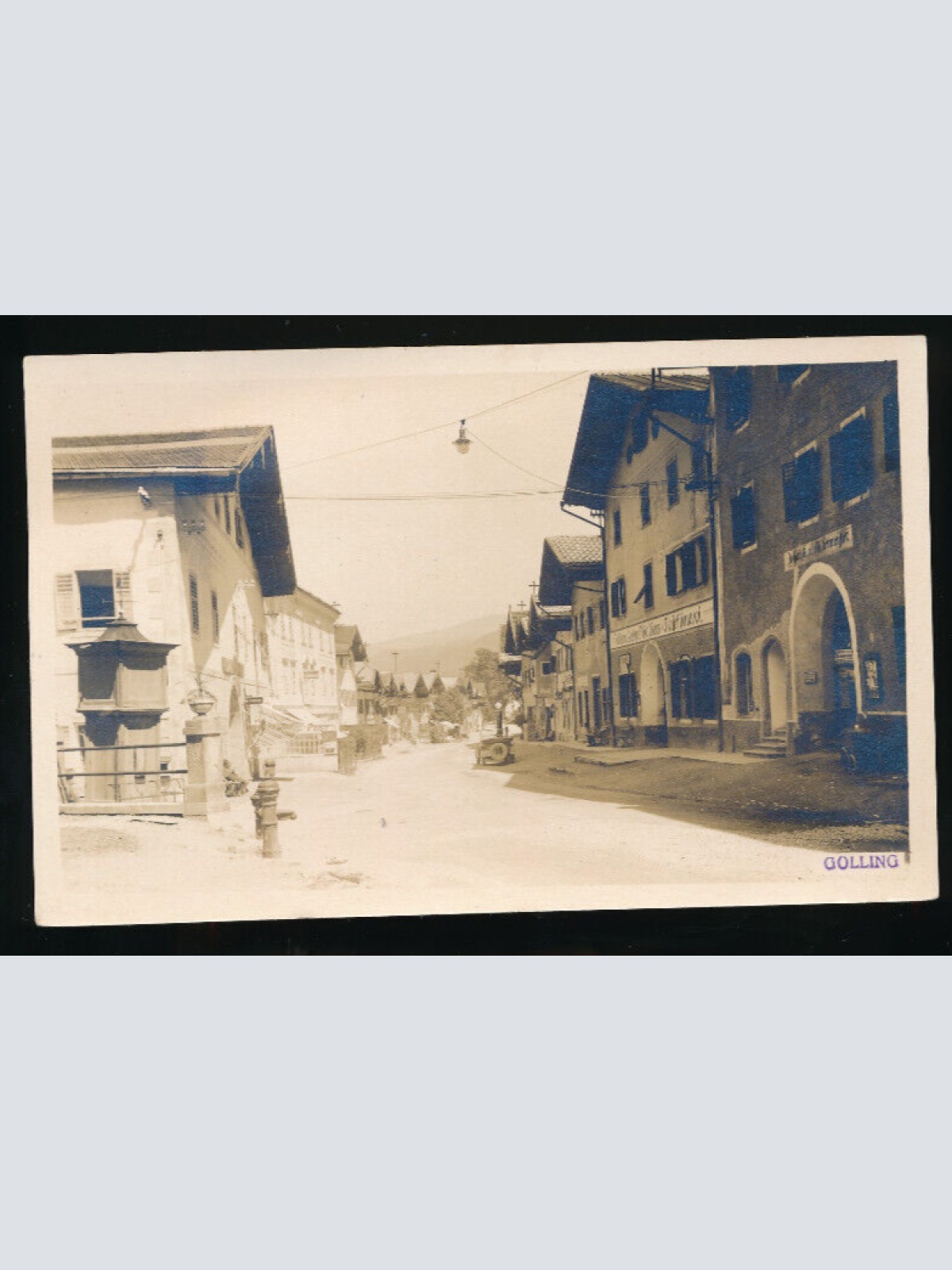 AK aus Golling Salzburg (5282)