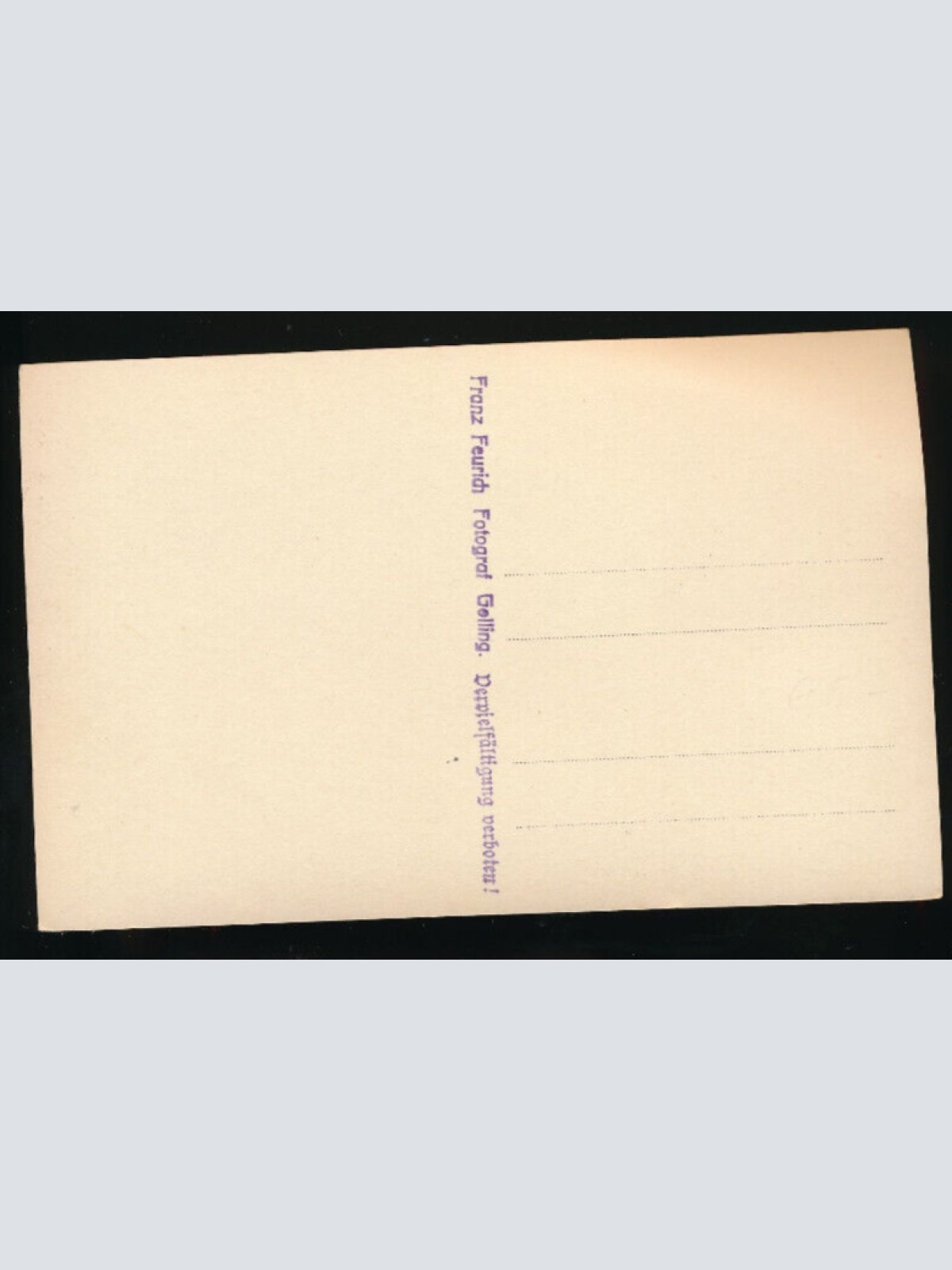 AK aus Golling Salzburg (5282)