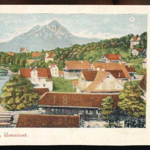 AK aus Weggis Schweiz (5442)