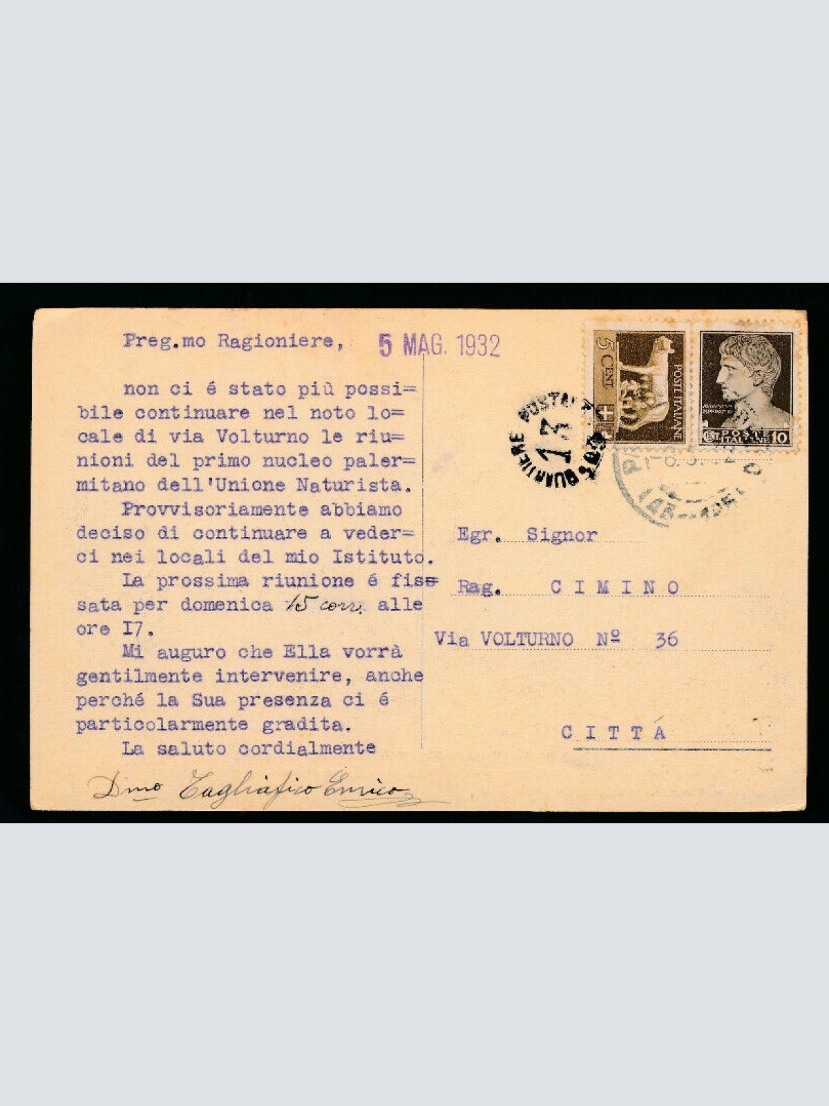 AK Casa di Cure Naturali Enrico Tagliafico Italien (5121)