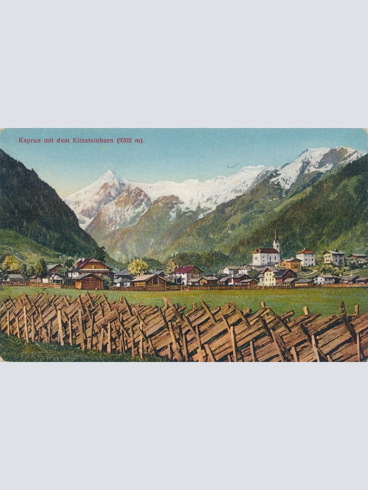 AK, Kaprun, Salzburg, Österreich (S1141)