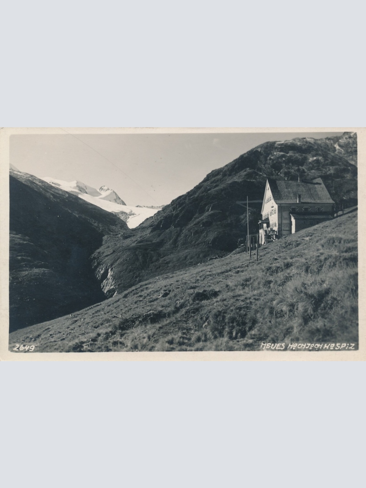 AK, Neues Hochhochhospiz, Vent, Tirol (S913)