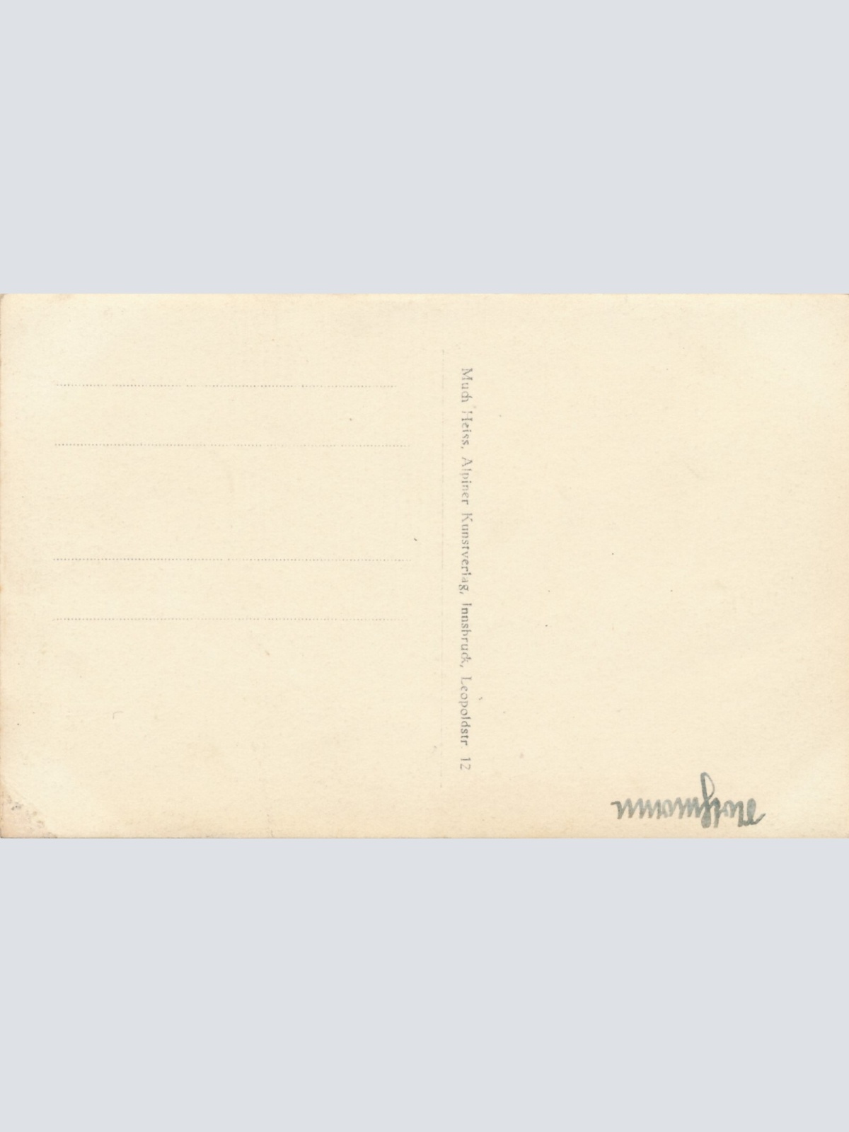 AK, Neues Hochhochhospiz, Vent, Tirol (S913)