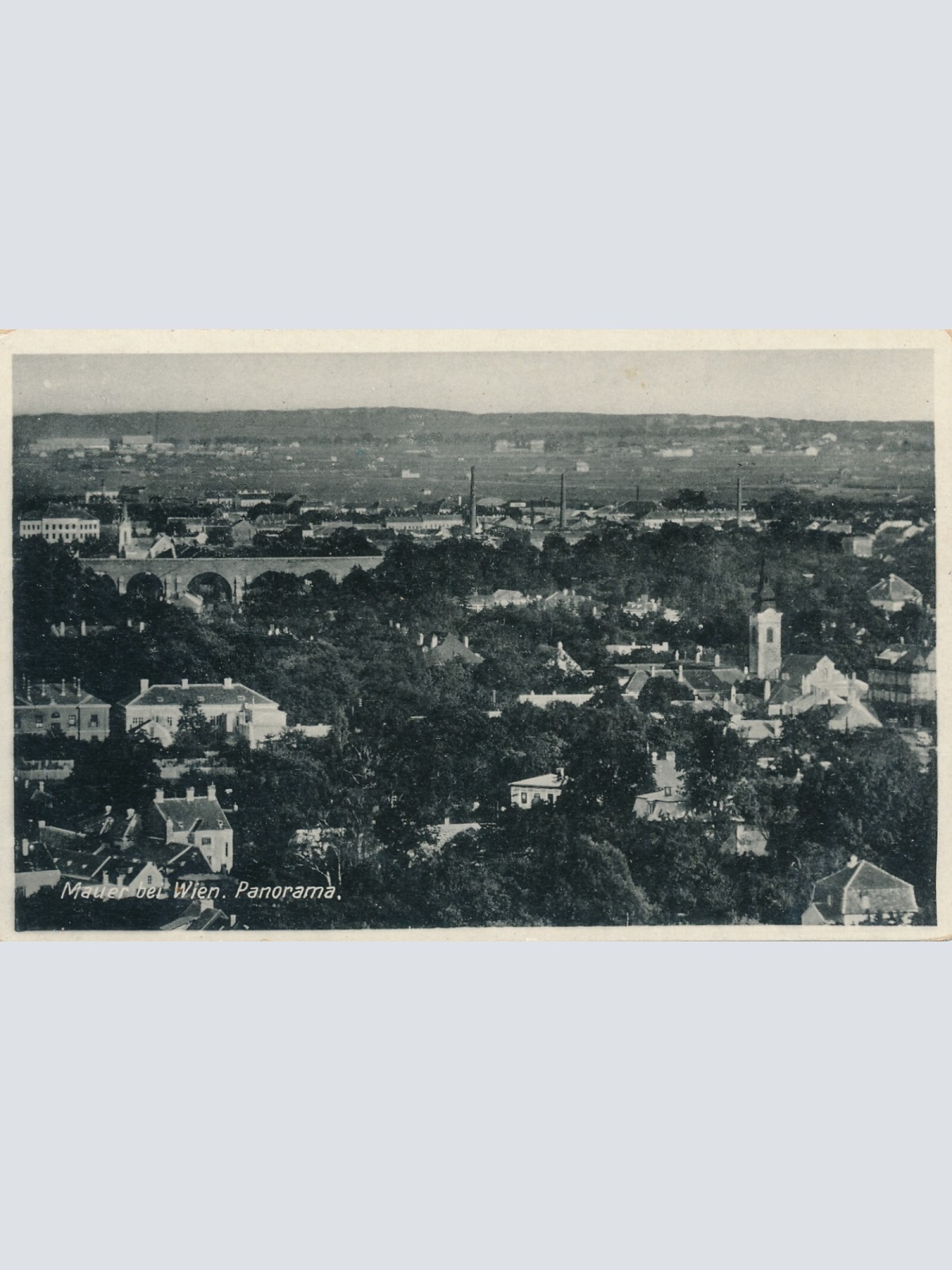 AK, Mauer bei Wien, Panorama (S1160)