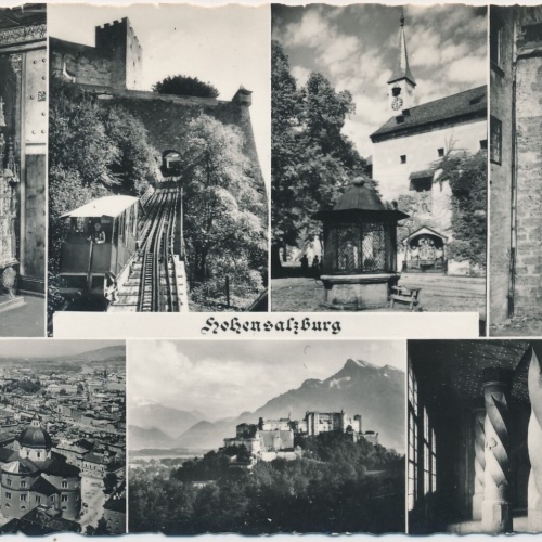 AK, Hohensalzburg, Österreich (S917)