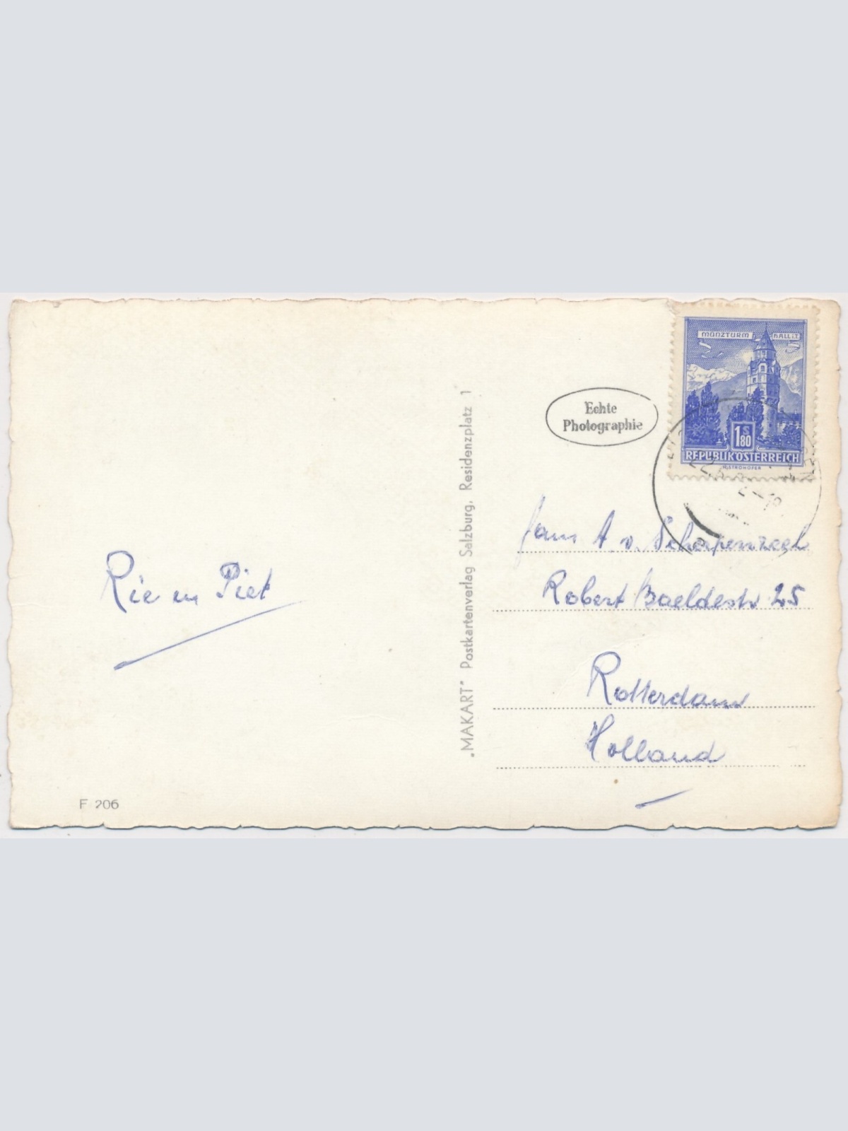 AK, Hohensalzburg, Österreich (S917)