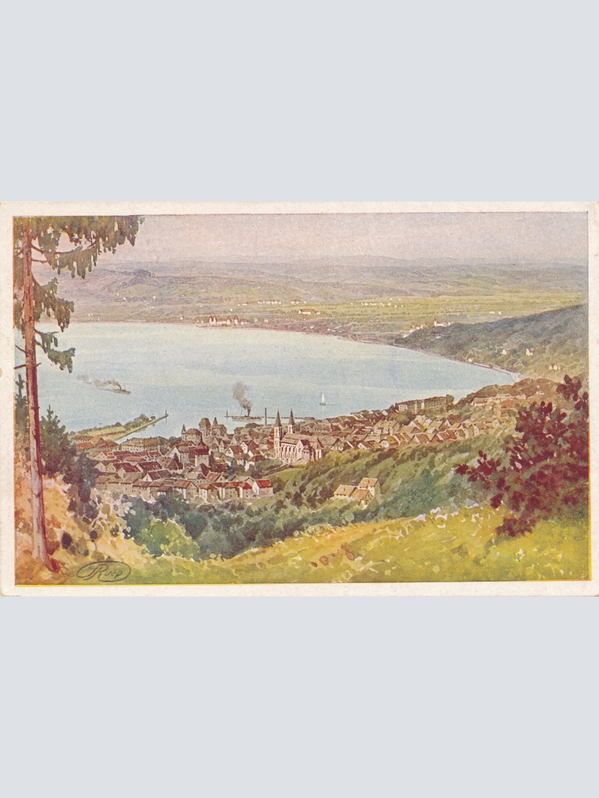 AK, Bregenz am Bodensee, Vorarlberg (S1165)
