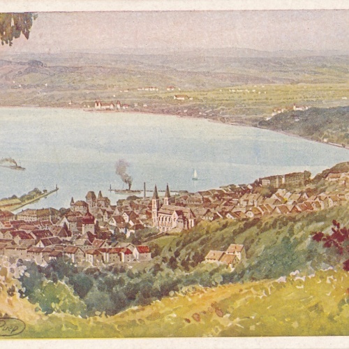 AK, Bregenz am Bodensee, Vorarlberg (S1165)