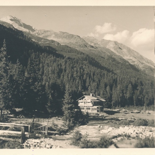 AK, Dominikushütte, Zillertal, Tirol (S1167)