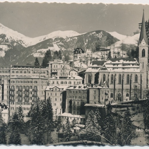 AK, Bad Gastein im Winter, Salzburg (S908)