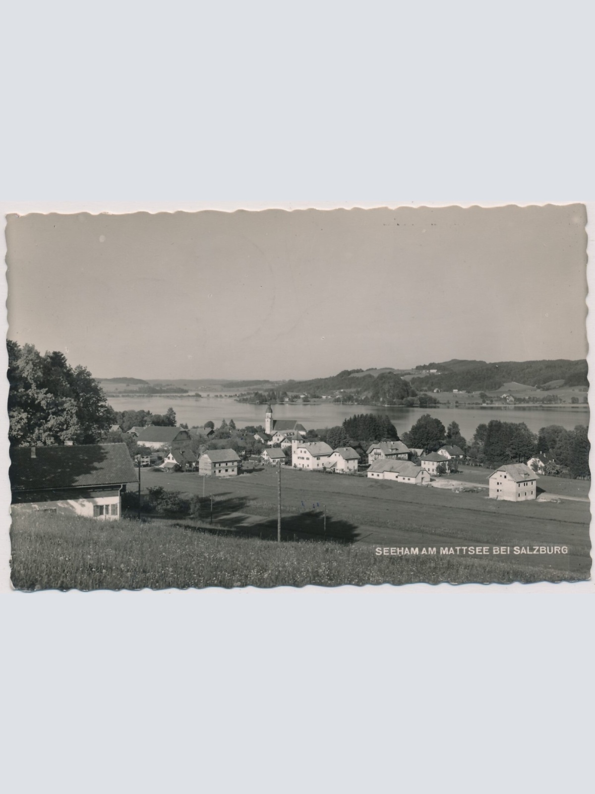 AK, Seeham am Mattsee bei Salzburg (S1144)