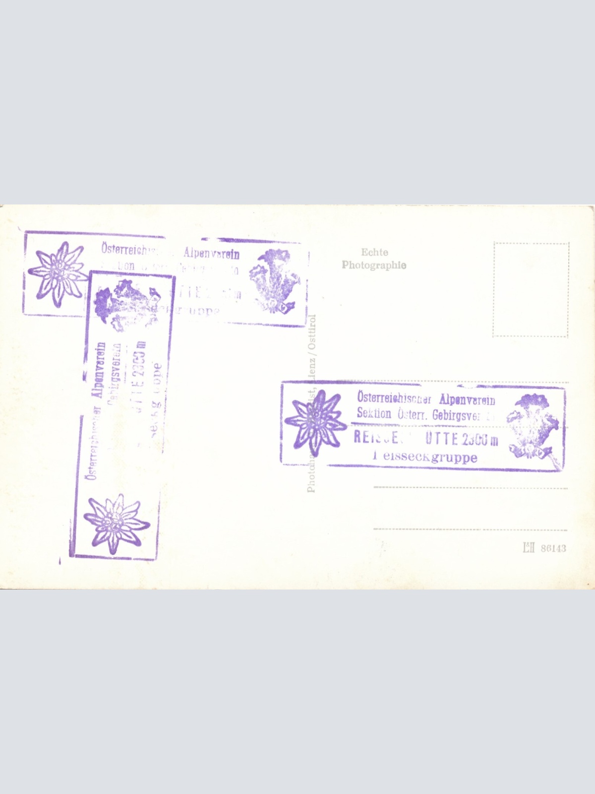 AK, Reisseckhütte am großen Mühldorfersee, Kärnten (S901)