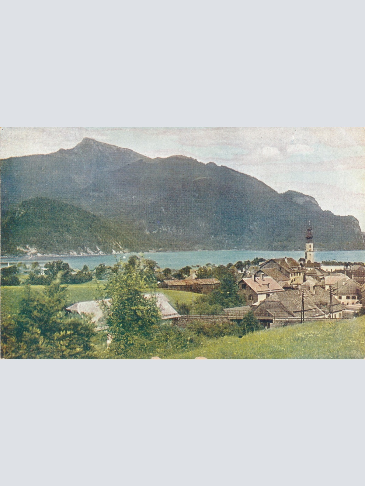 AK, Salzkammergut, St. Gilgen, Salzburg (S905)