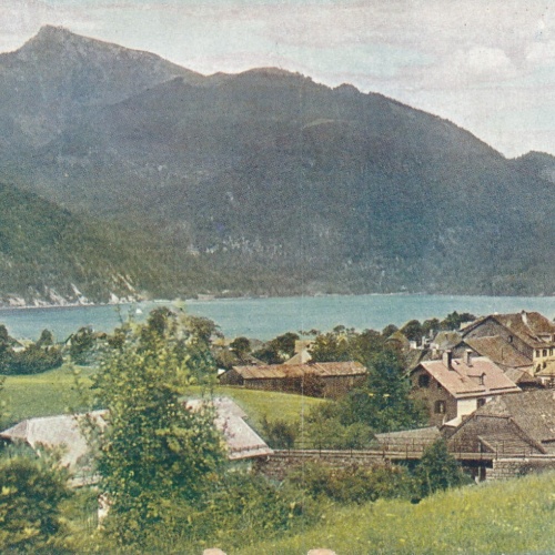 AK, Salzkammergut, St. Gilgen, Salzburg (S905)