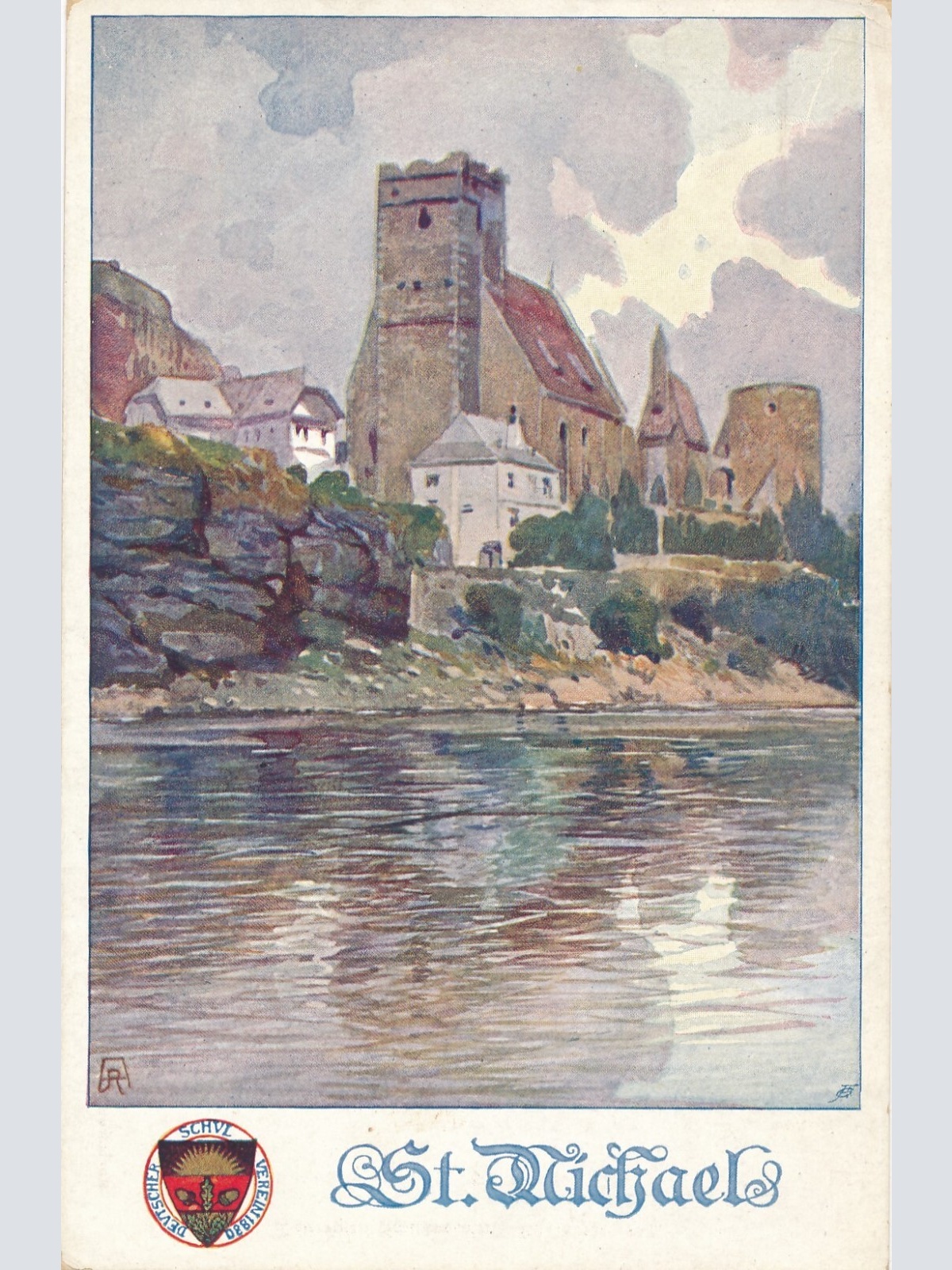 AK, Deutscher Schulverein Karte Nr. 297, St. Michael (S1152)
