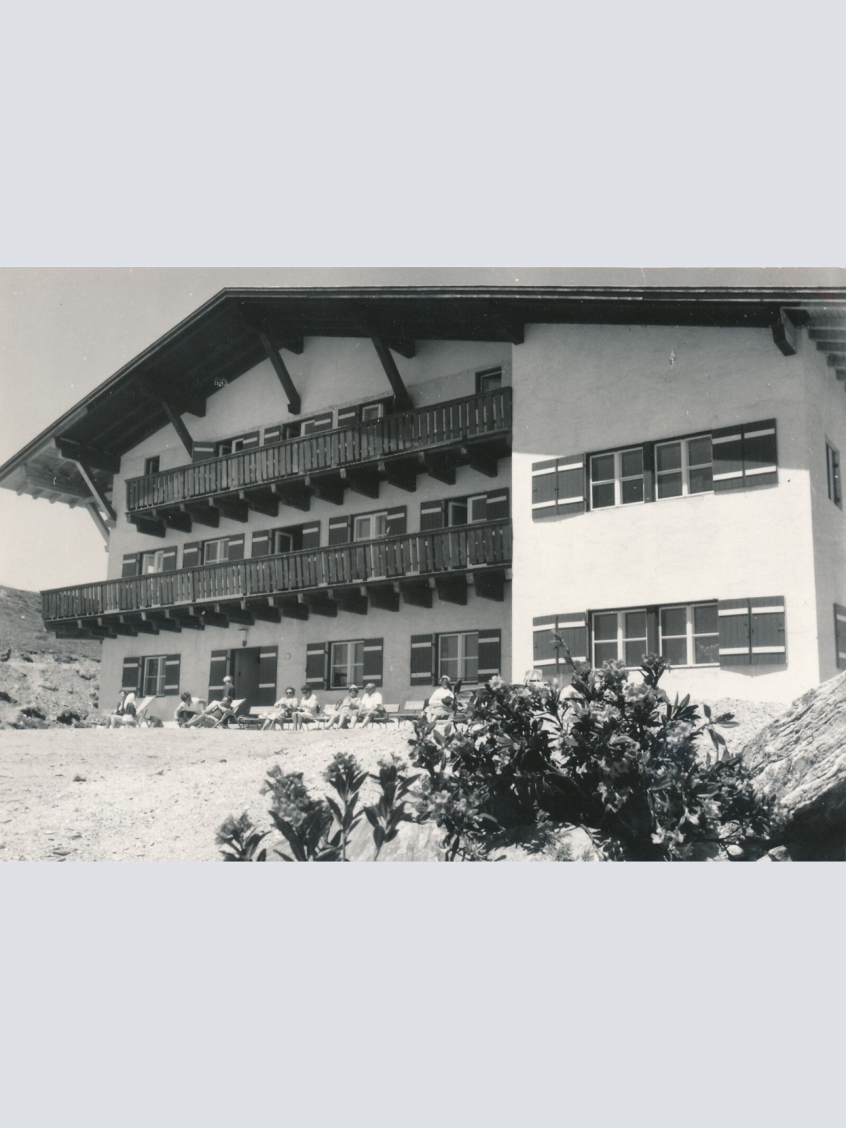 AK, Alpenverein Südtirol, Brunecker Haus am Kronplatz, Italien (S1154)