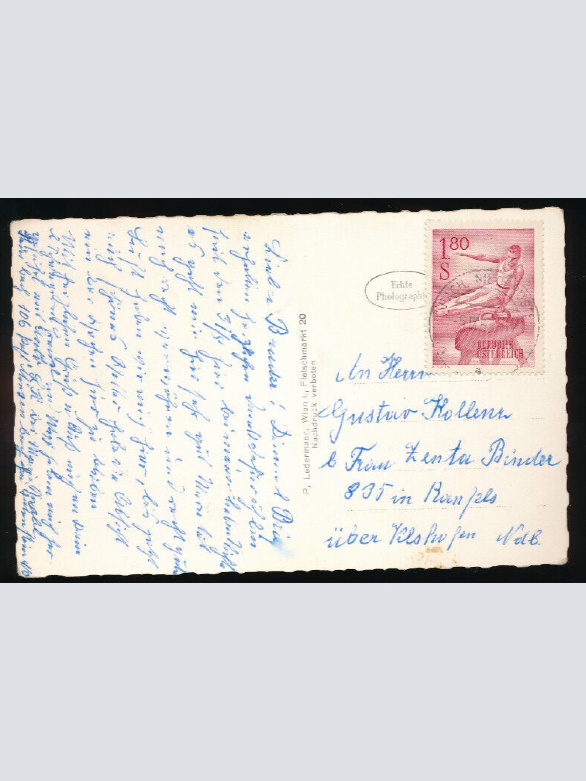 AK aus Miesenbach Niederösterreich (5403)