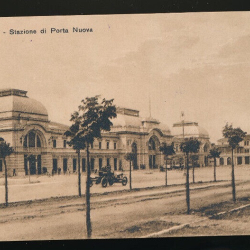 AK aus Verona Stazione di Porta Nuova Italien (5138)