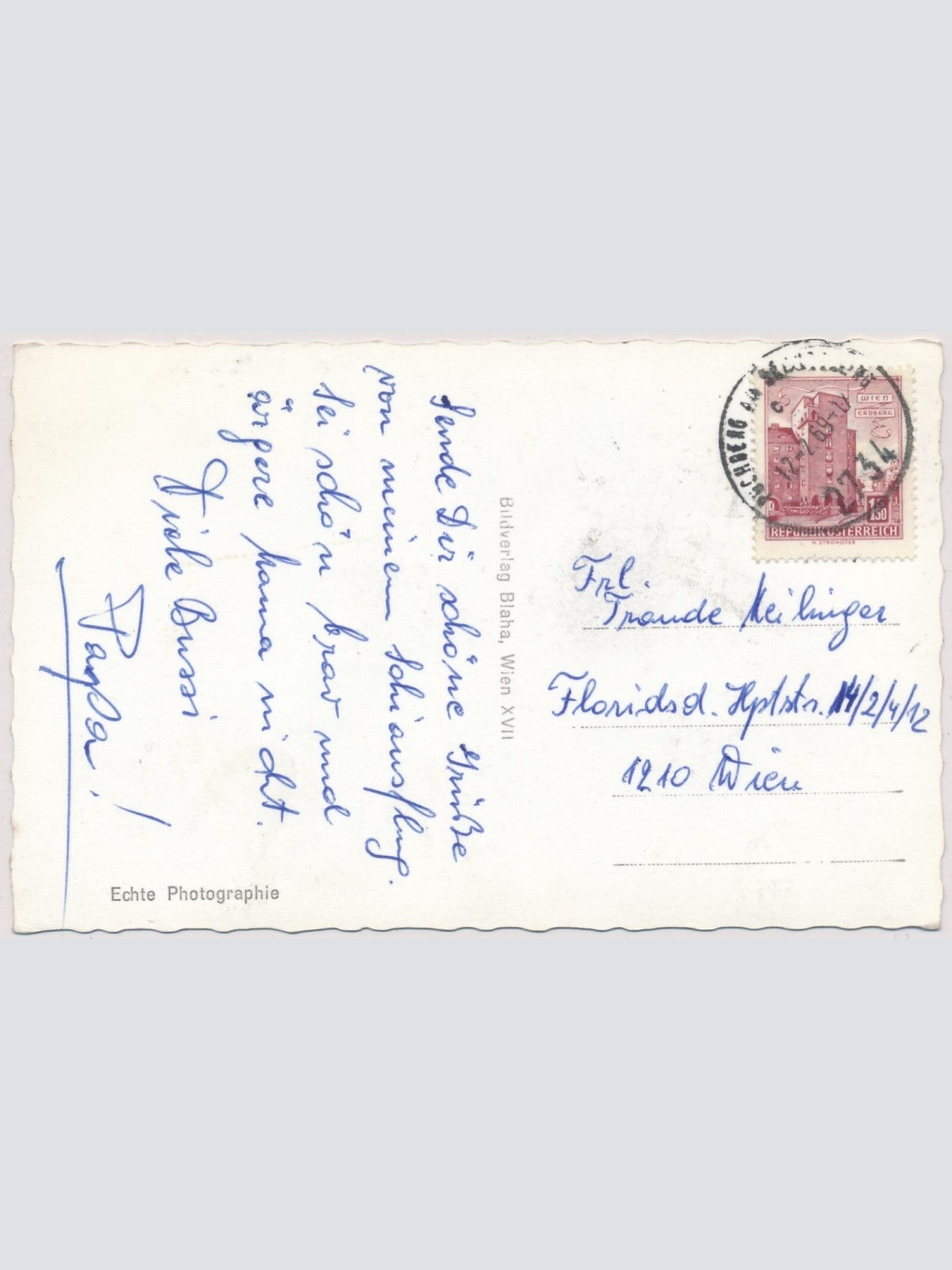 AK, Gastwirtschaft Pension Gschaiderhof, , Niederösterreich (S1104)