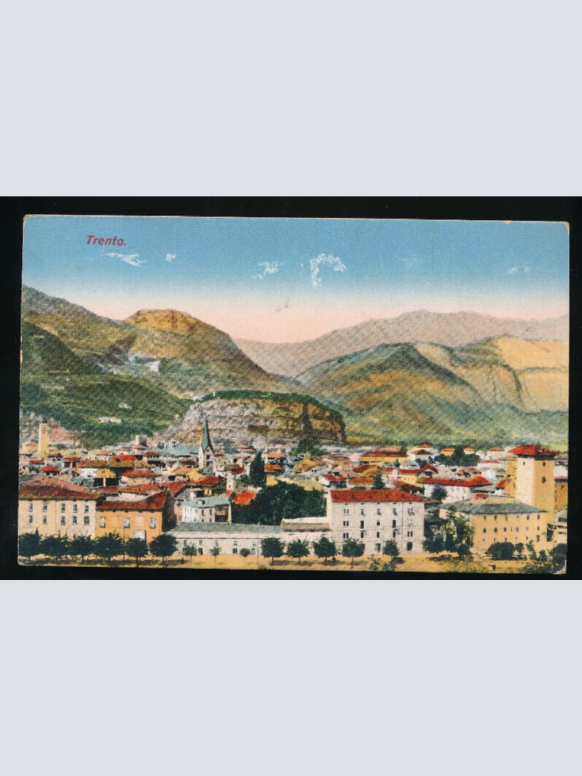 AK aus Trento Italien (5141)