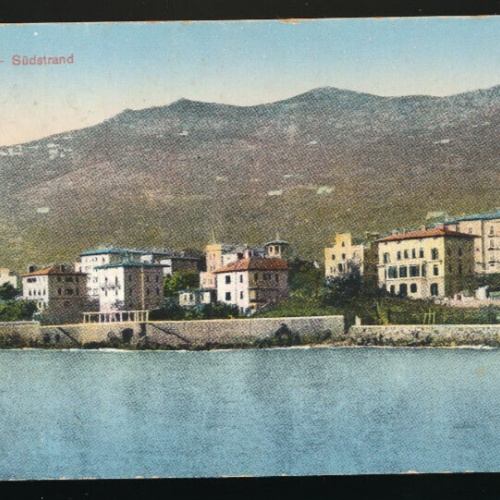 AK aus Lovrana Kroatien (5142)