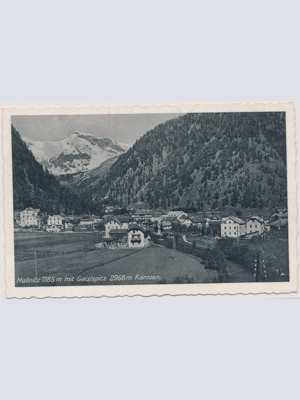 AK, Mallnitz mit Gaislspitz, Kärnten (S1109)