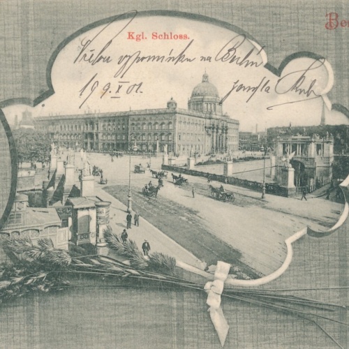 AK, Kgl. Schloss, Berlin, Deutschland (S1110)