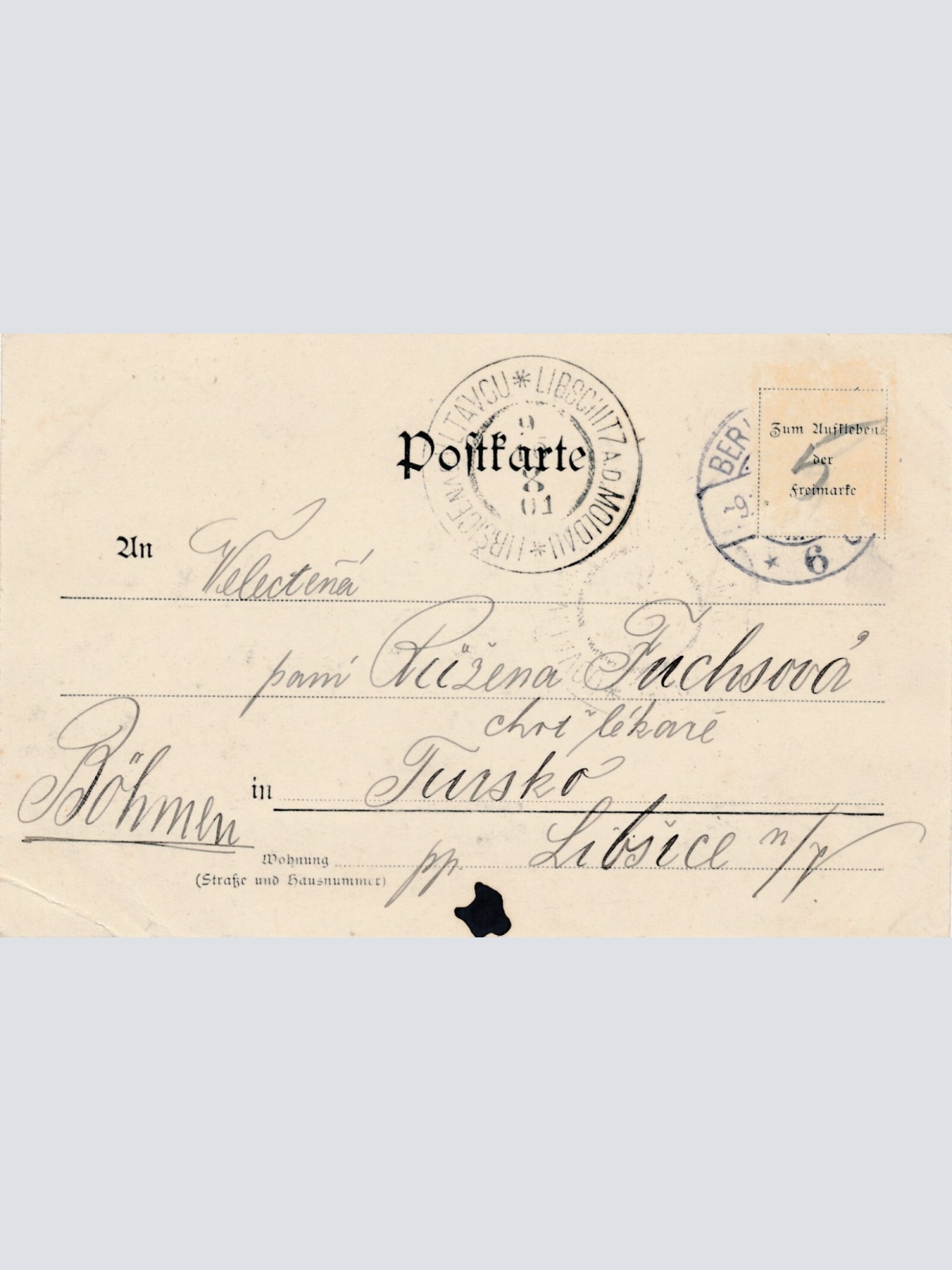 AK, Kgl. Schloss, Berlin, Deutschland (S1110)