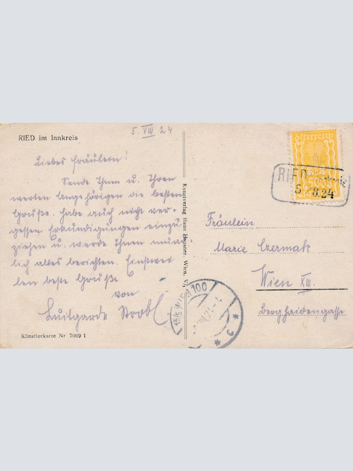 AK, Ried im Innkreis, Oberösterreich (S939)