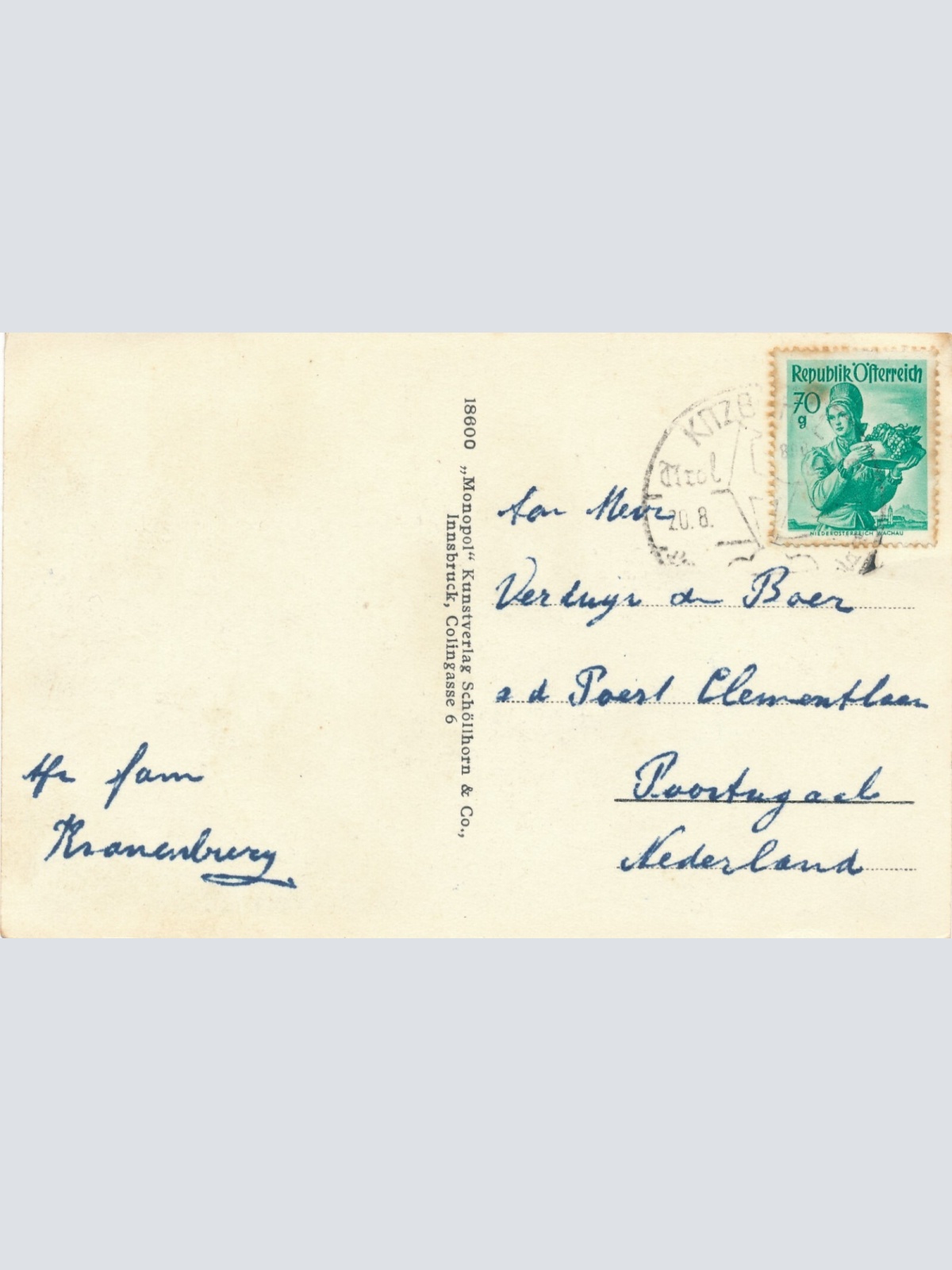 AK, Alpenhotel Ehrenbachhöhe am Hahnenkamm Kitzbühel, Tirol (S926)