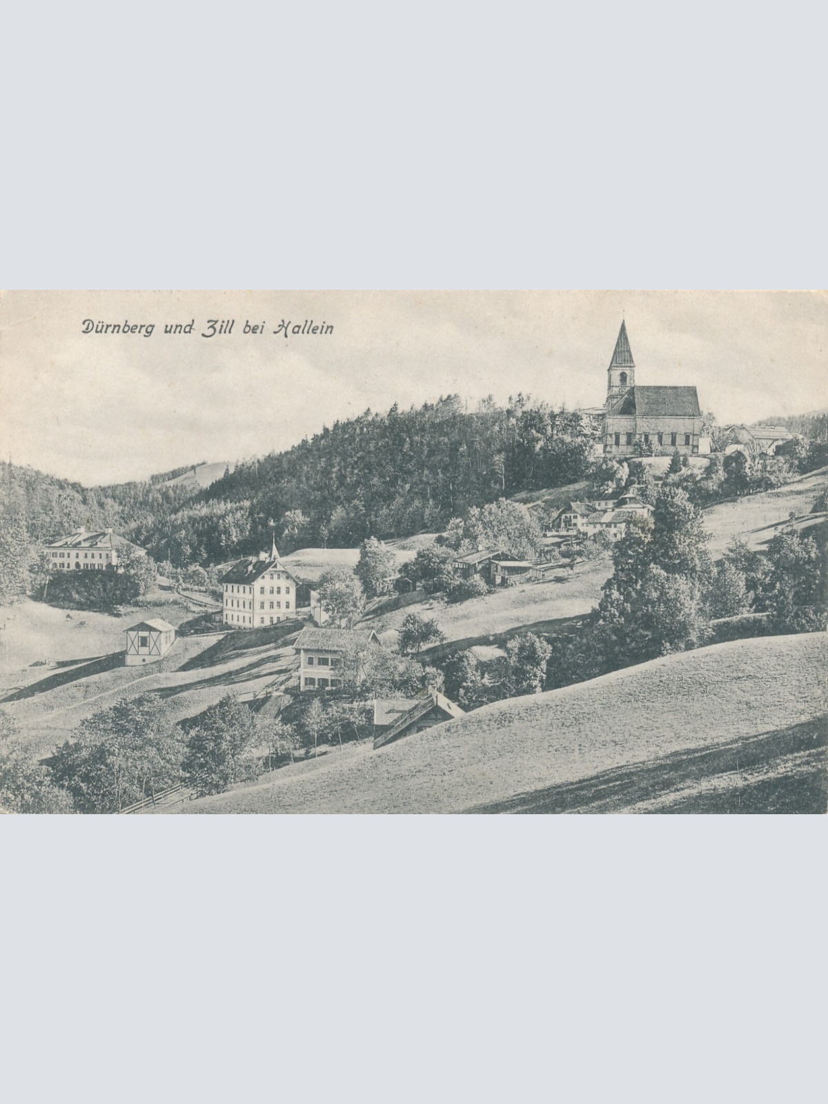 AK, Dürnberg und Zill bei Hallein, Salzburg (S929)