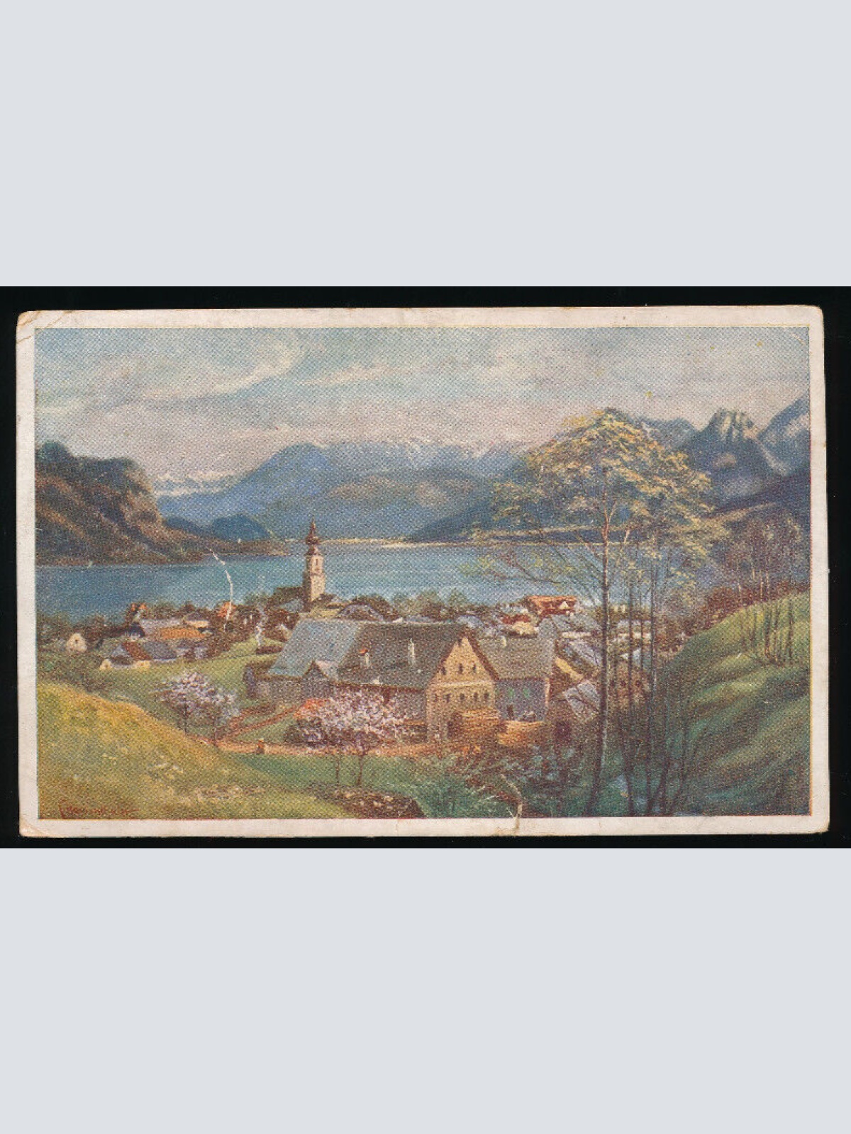 AK aus St. Gilgen Salzburg (5429)