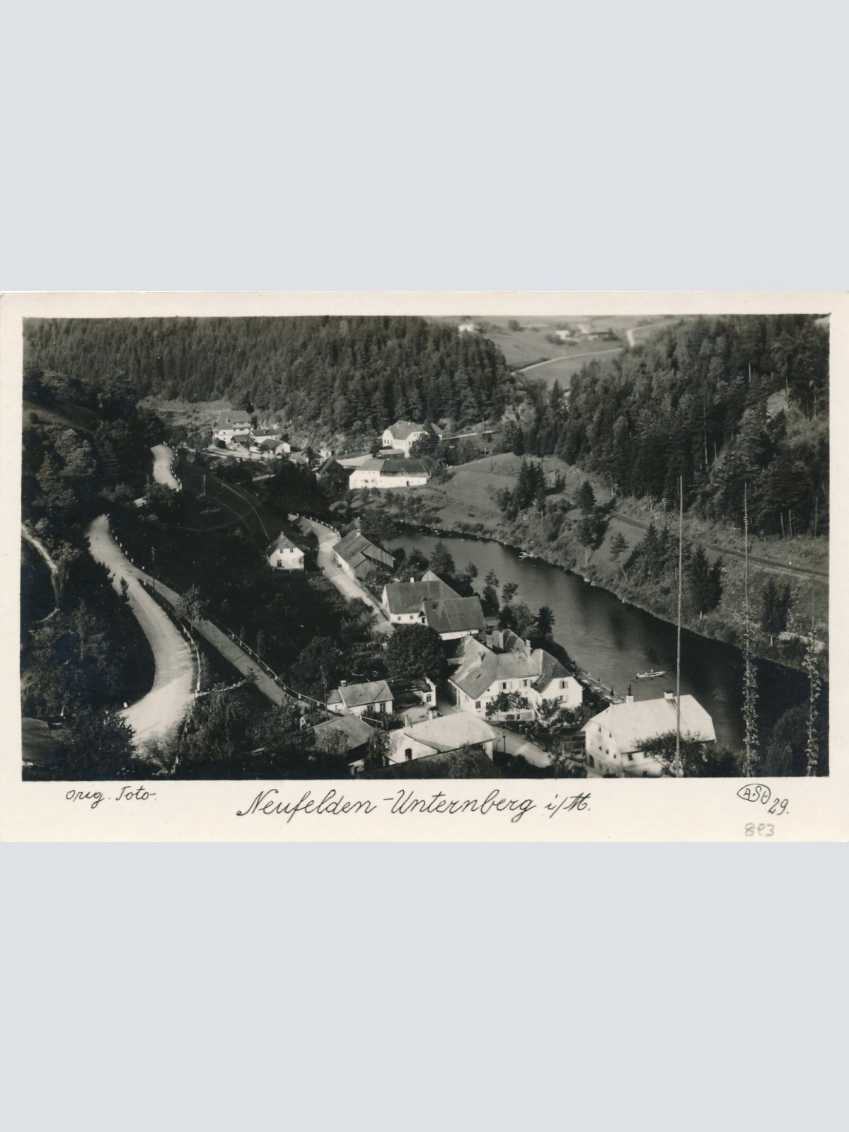 AK, Neufelden - Unternberg, Oberösterreich (S1120)