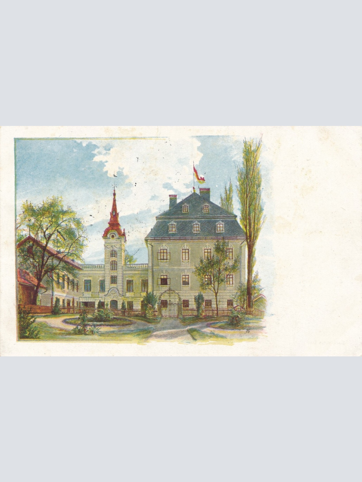 AK, Mistelbach bei Wels, Oberösterreich (S1123)