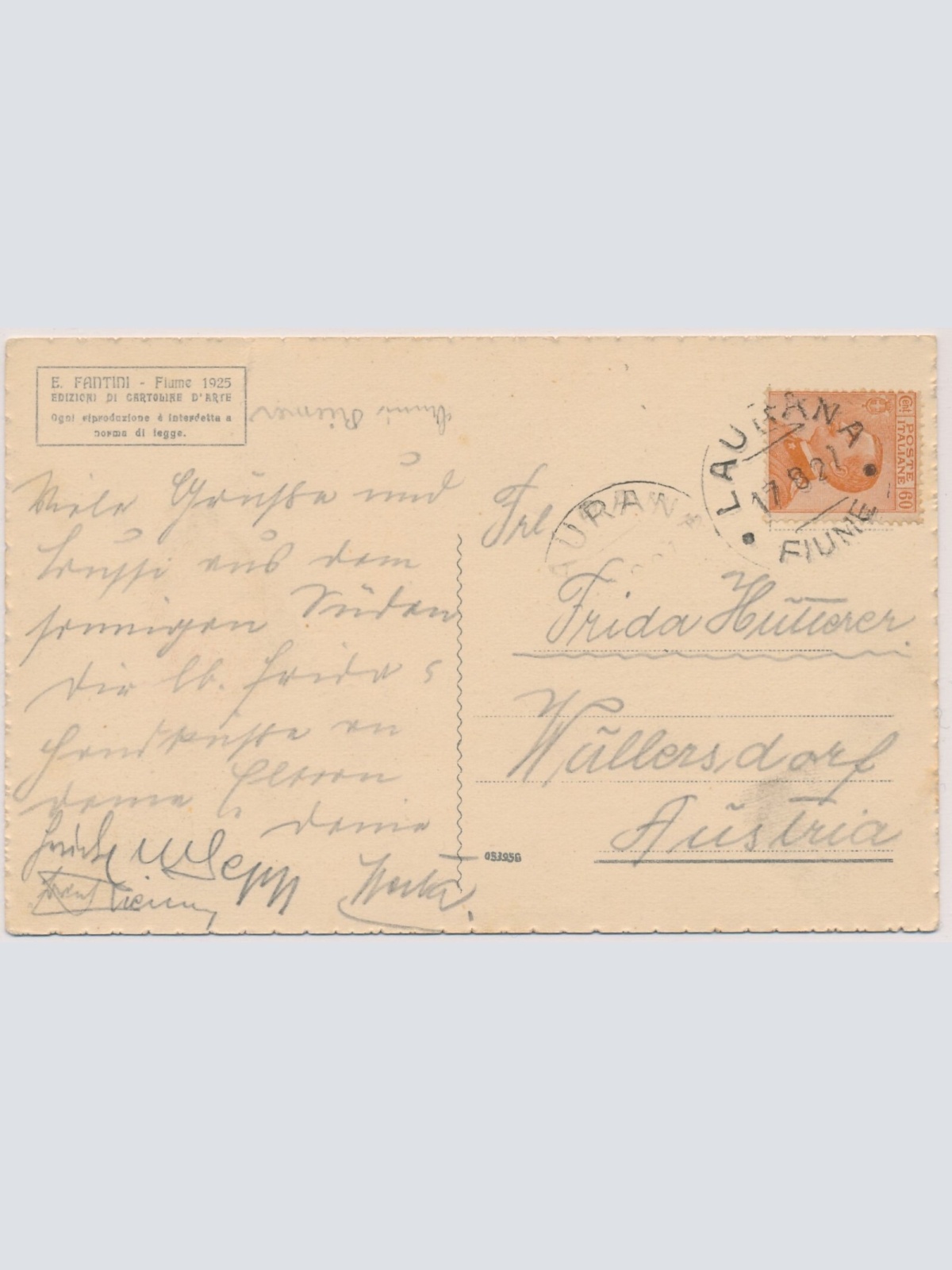 AK, Laurana, Grand Hotel, Kroatien (S1218)