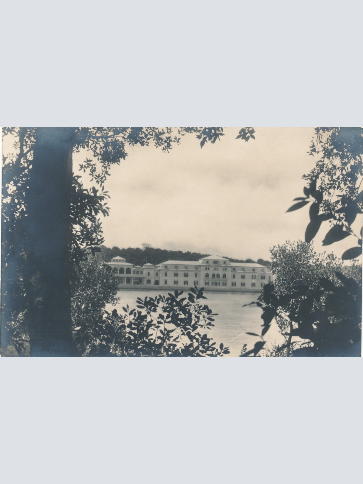 AK, Insel Brioni i. d. Adria, Hotel Carmen, Kroatien (S1219)